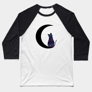 Space cat Baseball T-Shirt